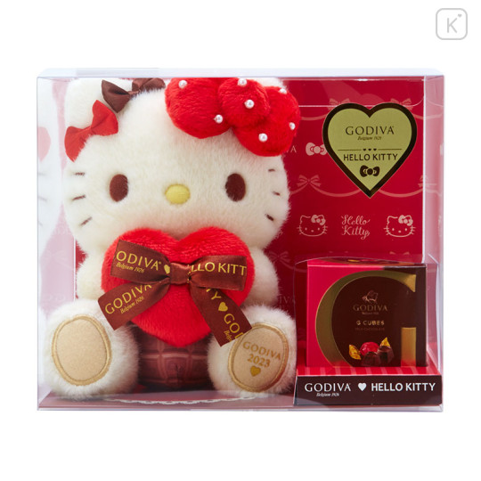 Japan Sanrio Original Doll - Hello Kitty : Godiva 2023 - 2