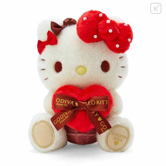 Japan Sanrio Original Doll - Hello Kitty : Godiva 2023 - 3
