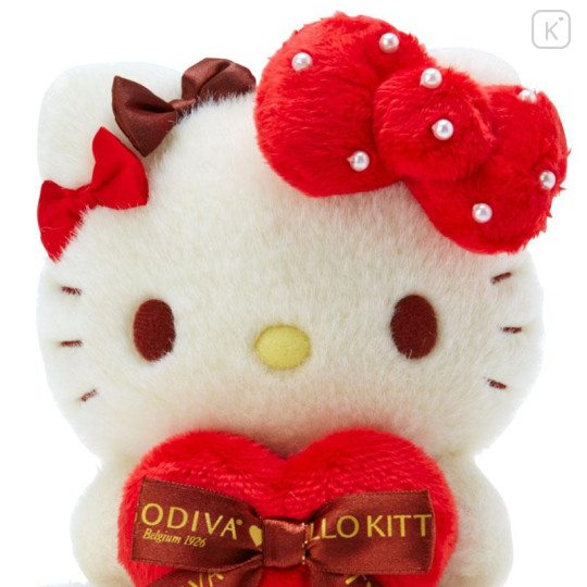 Japan Sanrio Original Doll - Hello Kitty : Godiva 2023 - 6