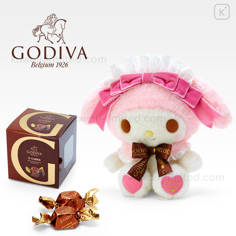 Japan Sanrio Original Doll - My Melody : Godiva 2023 | Kawaii Limited