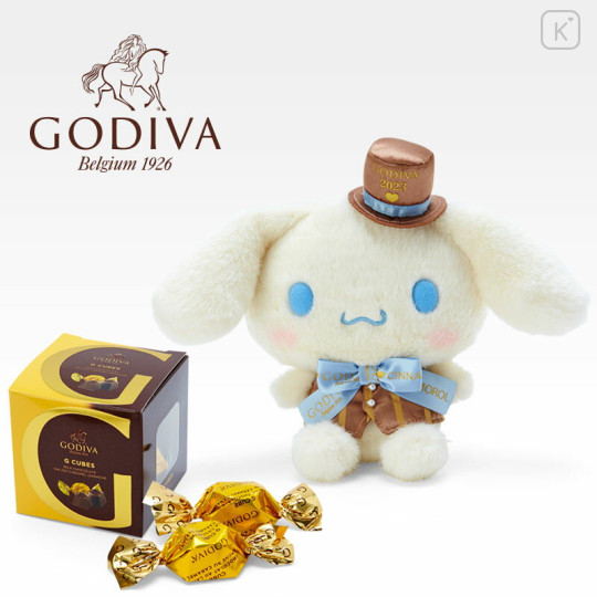 Japan Sanrio Original Doll - Cinnamoroll : Godiva 2023 - 1
