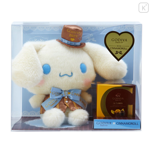 Japan Sanrio Original Doll - Cinnamoroll : Godiva 2023 - 2