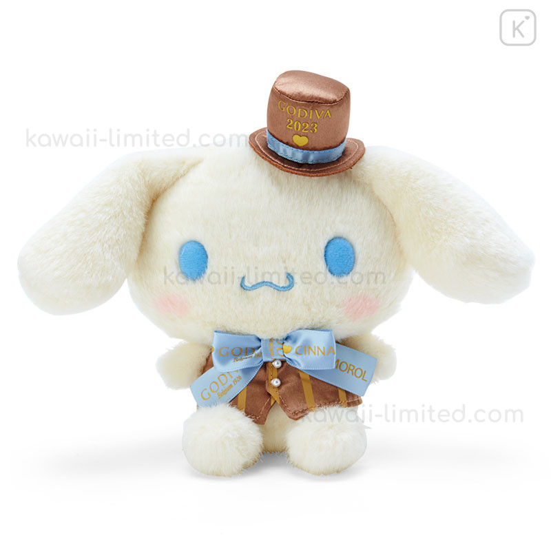 GODIVA &シナモンロール2023 Japan Sanrio Original Doll - Cinnamoroll : Godiva 2023