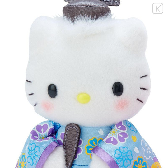 Japan Sanrio Original Hinamatsuri Doll Set - Hello Kitty & Dear Daniel - 4