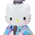 Japan Sanrio Original Hinamatsuri Doll Set - Hello Kitty & Dear Daniel - 4