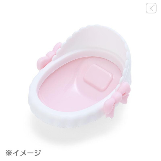 Japan Sanrio Original Cradle Mascot - Kuromi - 4