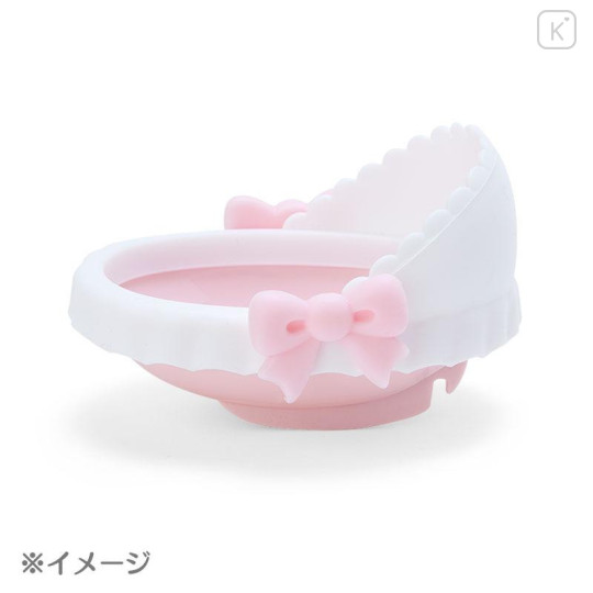 Japan Sanrio Original Cradle Mascot - Kuromi - 5