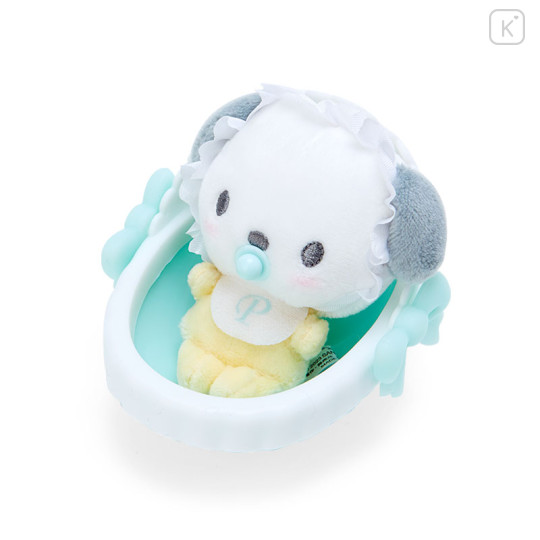 Japan Sanrio Original Cradle Mascot - Pochacco - 1