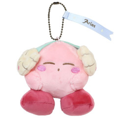 Japan Kirby of the Stars Plush Keychain - Aries / Horoscope Collection