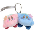 Japan Kirby of the Stars Plush Keychain - Gemini / Horoscope Collection - 1