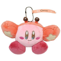 Japan Kirby of the Stars Plush Keychain - Cancer / Horoscope Collection