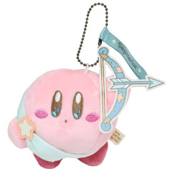 Japan Kirby of the Stars Plush Keychain - Sagittarius / Horoscope Collection
