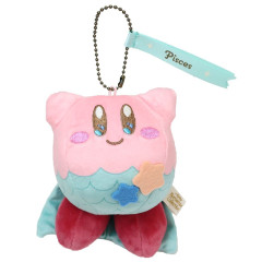 Japan Kirby of the Stars Plush Keychain - Pisces / Horoscope Collection