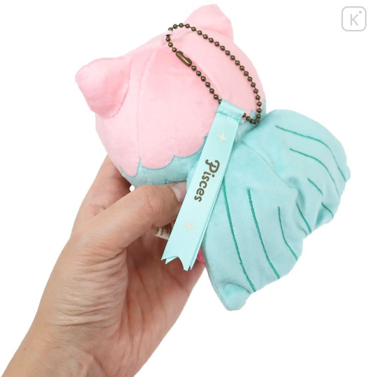Japan Kirby of the Stars Plush Keychain - Pisces / Horoscope Collection - 2