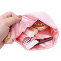 Japan Kirby Fluffy Cosmetic Pouch - Smile - 2