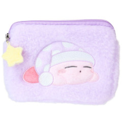 Japan Kirby Fluffy Mini Pouch - Sleep