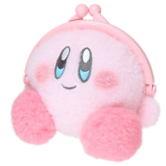 Japan Kirby Fluffy Coin Purse - Smile