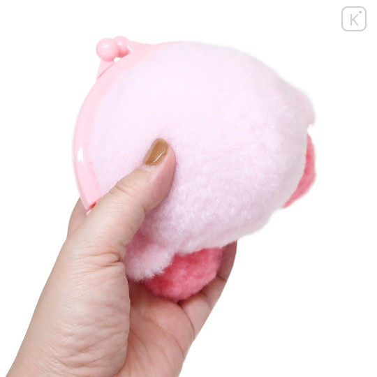 Japan Kirby Fluffy Coin Purse - Smile - 3
