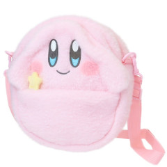 Japan Kirby Fluffy Shoulder Bag - Smile
