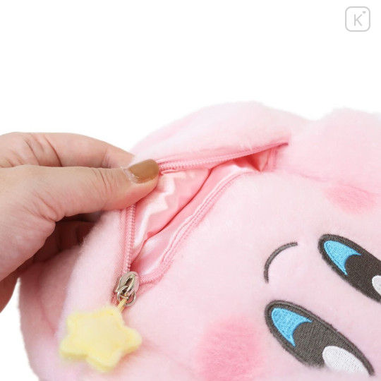 Japan Kirby Fluffy Shoulder Bag - Smile - 2
