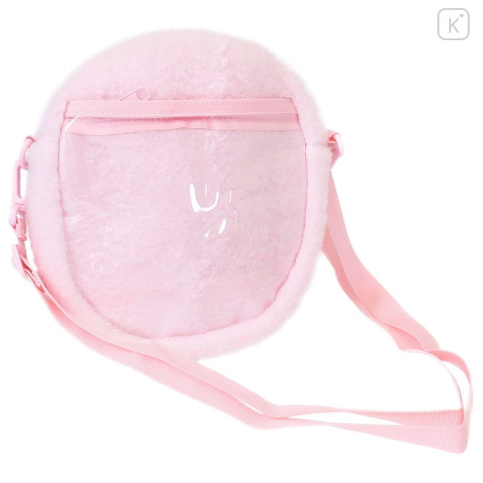 Japan Kirby Fluffy Shoulder Bag - Smile - 5