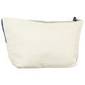 Japan Kirby Fluffy Cosmetic Pouch - Navy - 2