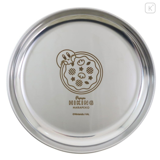 Japan Kirby Stainless Steel Plate - Harapeko - 1