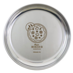 Japan Kirby Stainless Steel Plate - Harapeko