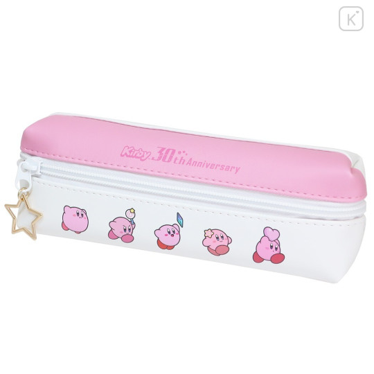 Japan Kirby 2 Pocket Pen Pouch - 30th - 1