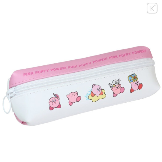 Japan Kirby 2 Pocket Pen Pouch - 30th - 2
