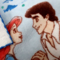 Japan Disney Embroidered Mini Towel Handkerchief - Ariel - 3