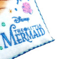 Japan Disney Embroidered Mini Towel Handkerchief - Ariel - 4