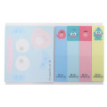 Japan Sanrio Kao Fusen Sticky Notes with Box - Hangyodon - 3