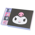 Japan Sanrio Kao Fusen Sticky Notes with Box - My Melody & Kuromi - 1