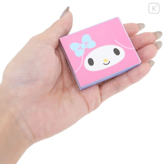 Japan Sanrio Kao Fusen Sticky Notes with Box - My Melody & Kuromi - 2