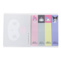 Japan Sanrio Kao Fusen Sticky Notes with Box - My Melody & Kuromi - 3