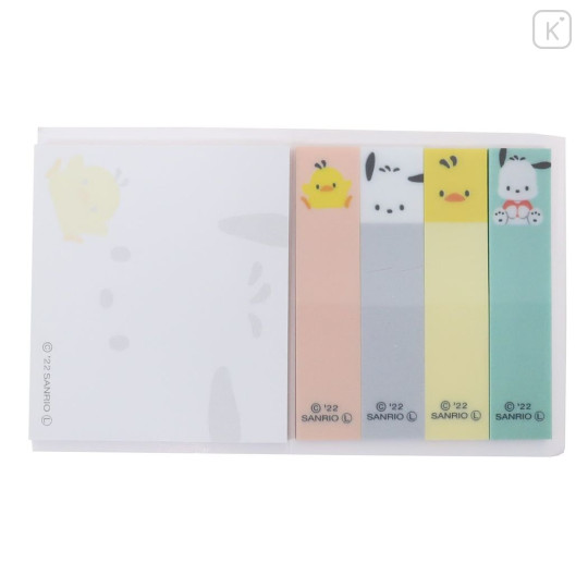Japan Sanrio Kao Fusen Sticky Notes with Box - Pochacco - 3