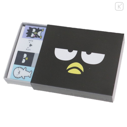 Japan Sanrio Kao Fusen Sticky Notes with Box - Badtz-Maru - 1