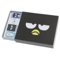 Japan Sanrio Kao Fusen Sticky Notes with Box - Badtz-Maru - 1