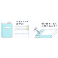 Japan Sanrio Kao Fusen Sticky Notes with Box - Badtz-Maru - 4