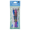Japan Disney Store EnerGel Gel Pen Set - Princess Cinderella, Rapunzel, Ariel - 2