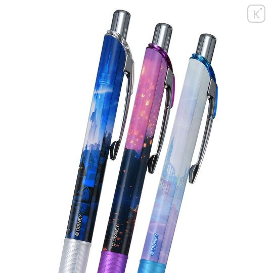 Japan Disney Store EnerGel Gel Pen Set - Princess Cinderella, Rapunzel, Ariel - 4
