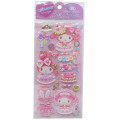 Japan Sanrio MiMy Coordinate Seal Dress-up Sticker - My Melody / Suite - 1