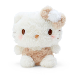 Japan Sanrio Plush Toy (S) - Hello Kitty / Howa Howa White