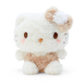 Japan Sanrio Plush Toy (S) - Hello Kitty / Howa Howa White - 1