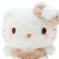 Japan Sanrio Plush Toy (S) - Hello Kitty / Howa Howa White - 3
