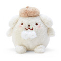 Japan Sanrio Plush Toy (S) - Pompompurin / Howa Howa White - 1