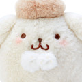 Japan Sanrio Plush Toy (S) - Pompompurin / Howa Howa White - 3