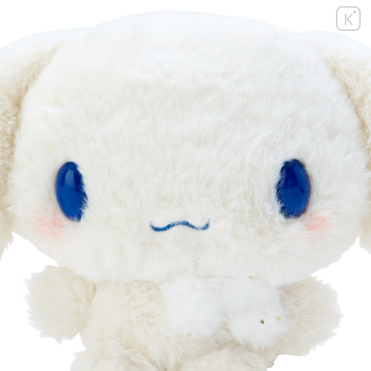 Japan Sanrio Plush Toy (S) - Cinnamoroll / Howa Howa White - 3