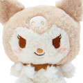 Japan Sanrio Plush Toy (S) - Kuromi / Howa Howa White - 3